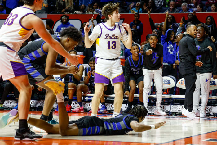 Phillips Academy Williamsville Illinois boys basketball March 7 2024 Nate Latsch 26531